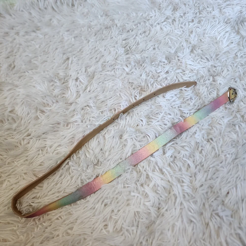 ♠️10/$10♠️ Girls Multi Color Belt